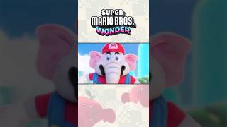 WOWIE ZOWIE! #supermariobroswonder #elephantmario #supermariobros #nintendo