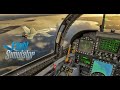 F-18 Hornet TWO SHIP FORMATION  | MICOSOFT FLIGHT SIMULATOR |