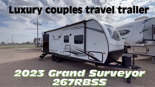 Why the 2023 Forest River Grand Surveyor 267RBSS Is a MustHave