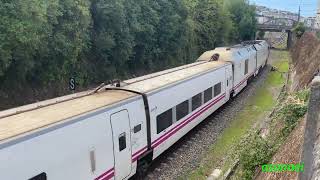 4K 2022 07 26 Alvia Ferrol Madrid Por O Burgo