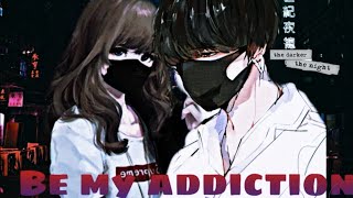|| Kim Taehyung FF || [ Anime dark theme ] Be my addiction Episode 1