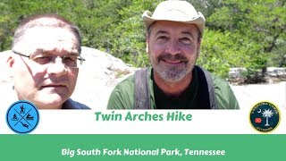 Twin Arches, Big South Fork  National Park, Tennessee