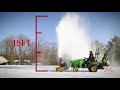 Mk martin  self powered snow thrower