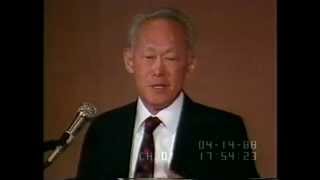 LKY: Third World Perspective Press on 14 April 1988