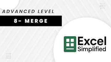 Merging Queries in Power Query | Advanced Excel in Arabic | دمج باور كويري إكسل بالعربي