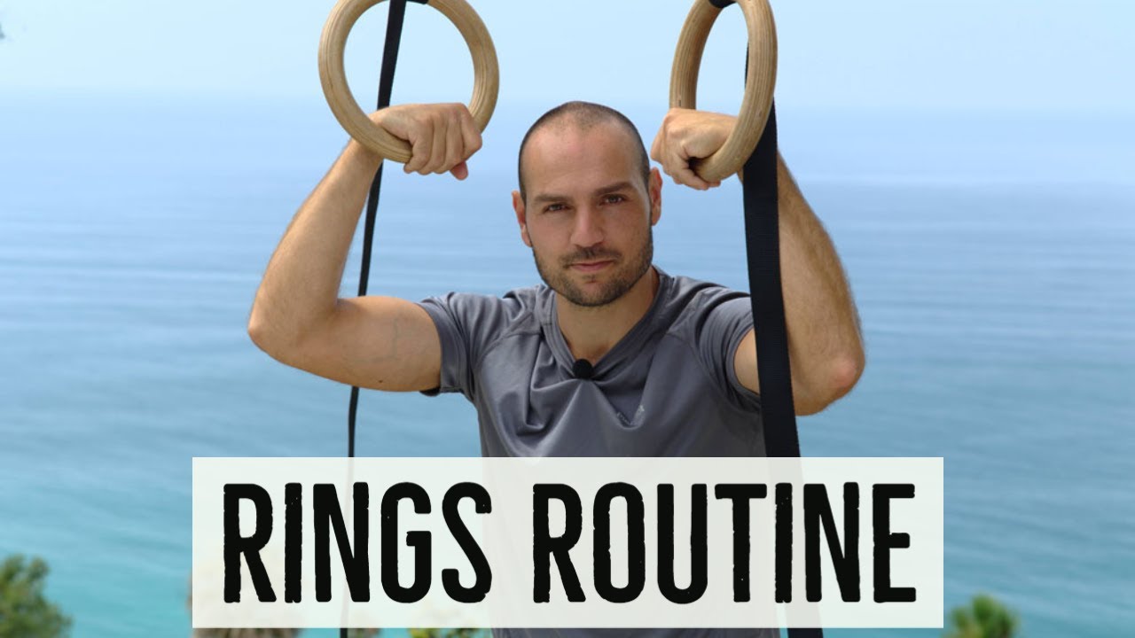 RingsOriented Bodyweight Training Routine by Antranik YouTube
