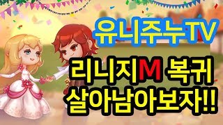 리니지m 월요일 폭염속 덮지만 리니지 모바일 과 함께 다크엘프 사냥중  40일차 lineage 天堂m