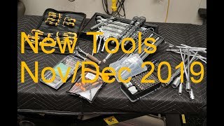 New Tools Nov/Dec 2019