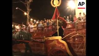 New Orleans celebrates carnival season