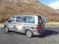 Cheeky Coo Campervans - Maggie Moo on The Isle Of Skye