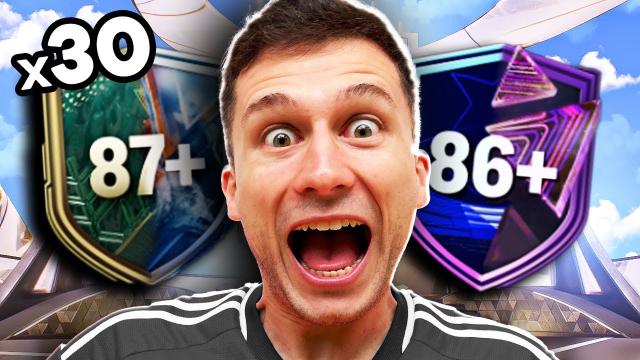 x30 PP 87+ E HERO!!! EA FC 24 ULTIMATE TEAM