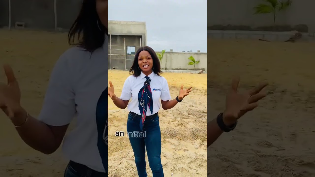 LAND FOR SALE IN SANGOTEDO LAGOS NIGERIA 