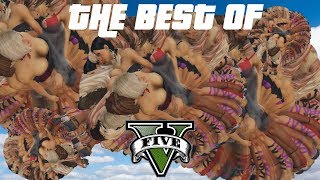 THE BEST OF GTA5 | TOP BEST MOMENTS OF GTAV VOL. 4