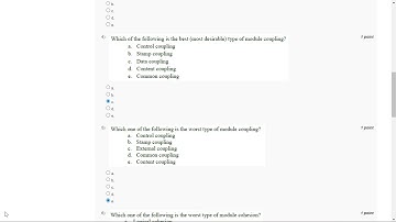 Software Engineering NPTEL Week 5 Quiz Answers