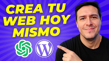 Crea Tu Sitio Web con WordPress y ChatGPT en Tiempo Récord!