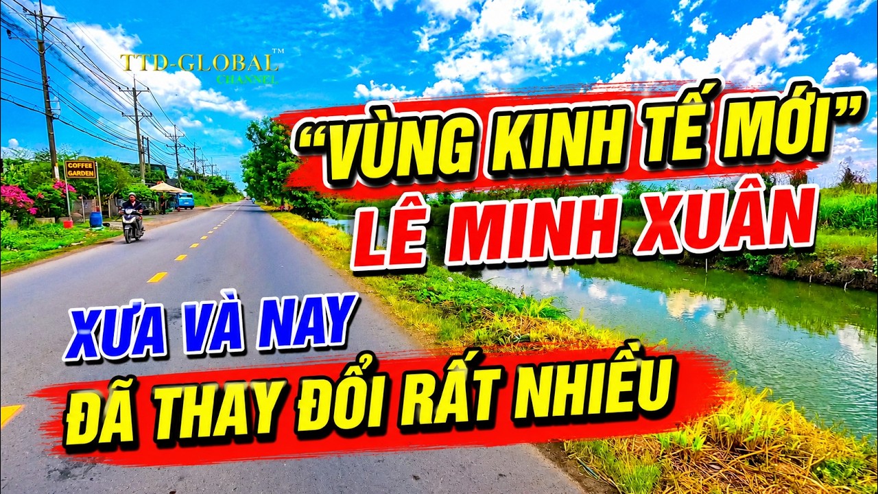 Khám phá nông trường Lê Minh Xuân Bình Chánh 