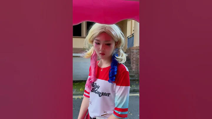 The Joker and Harley Quinn show their affection again!#joker #shorts