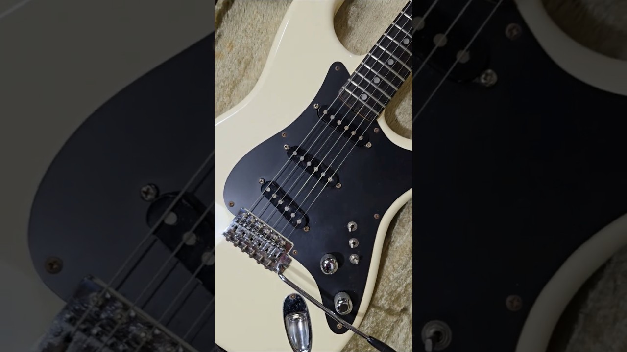 kissy's Guitar Collections】AriaProII StrikinSound ST-600D Jeff