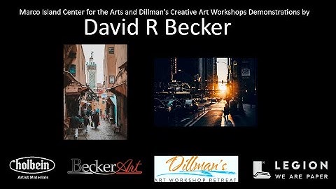 2nd demo Marco Island Center for the Arts and Dillman