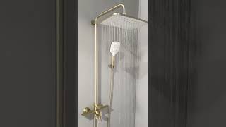 Interested in upgrading to brushed gold We carry high-quality bathroom showers and faucets to meet