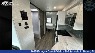 Incredible 2025 Entegra Coach Vision Class A RV For Sale in Dover FL RVUSA com