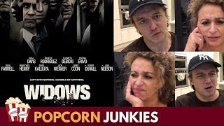 Widows (2018) - Nadia Sawalha & Family Movie Preview REVIEW (London Film Festival) Widows (2018) - Nadia Sawalha & Family Movie Preview REVIEW (London Film Festival)