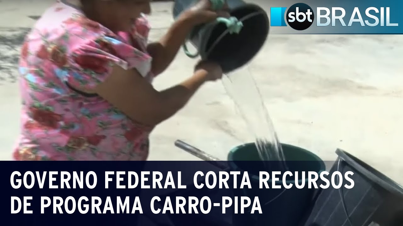 Governo Federal corta recursos de programa Carro-Pipa | SBT Brasil (28/11/22)