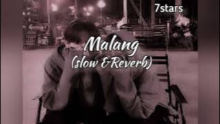 Malang-dhoom 3 |slow reverb|Malang song lyrics|7stars#ytvideo
