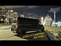 STEALTH CAMPING in downtown San Diego!