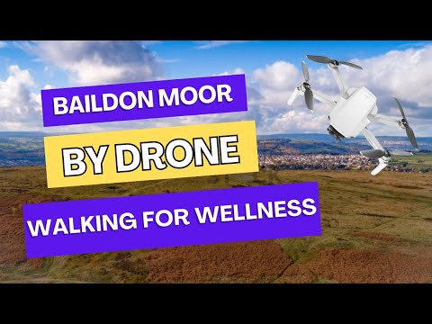 Beautiful Baildon Moor by Drone #dronevideo #hiking #walking #adventure