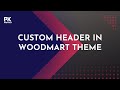 How to set different header for specific page in WoodMart | #wordpress #pkmentor