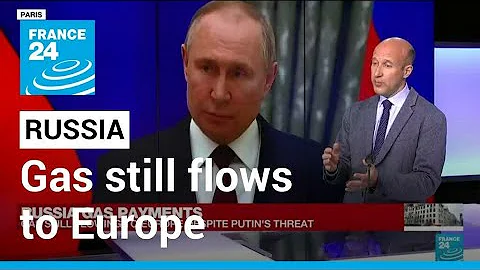 Gas still flows from Russia to Europe as buyers navigate Putin's rouble order • FRANCE 24 English - DayDayNews