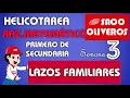 LAZOS FAMILIARES | RAZONAMIENTO MATEMÁTICO | PRIMER AÑO