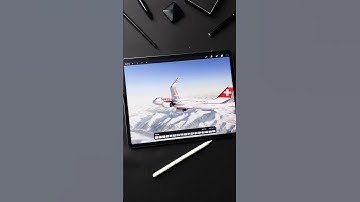 Best Airline Animation 🤩 #logoanimation #procreate #aviationgeek