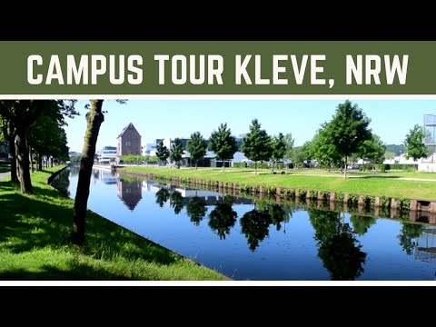 STUDY IN GERMANY| CAMPUS TOUR/STUDENT HOME HOCHSCHULE RHEIN-WAAL, KLEVE