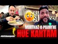 Murthal k pranthe hue khatam Ushank Sir k samne I Christmas carnival special I Vlog-117
