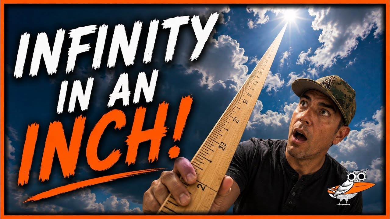 Length Infinity Infinity in an Inch!!! Paradoxes of Length & Infinity by Division - YouTube