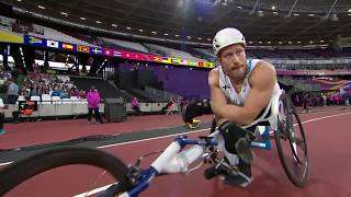 Men’s 400m T54 | Round 1 Heat 1 | London 2017 World Para Athletics Championships