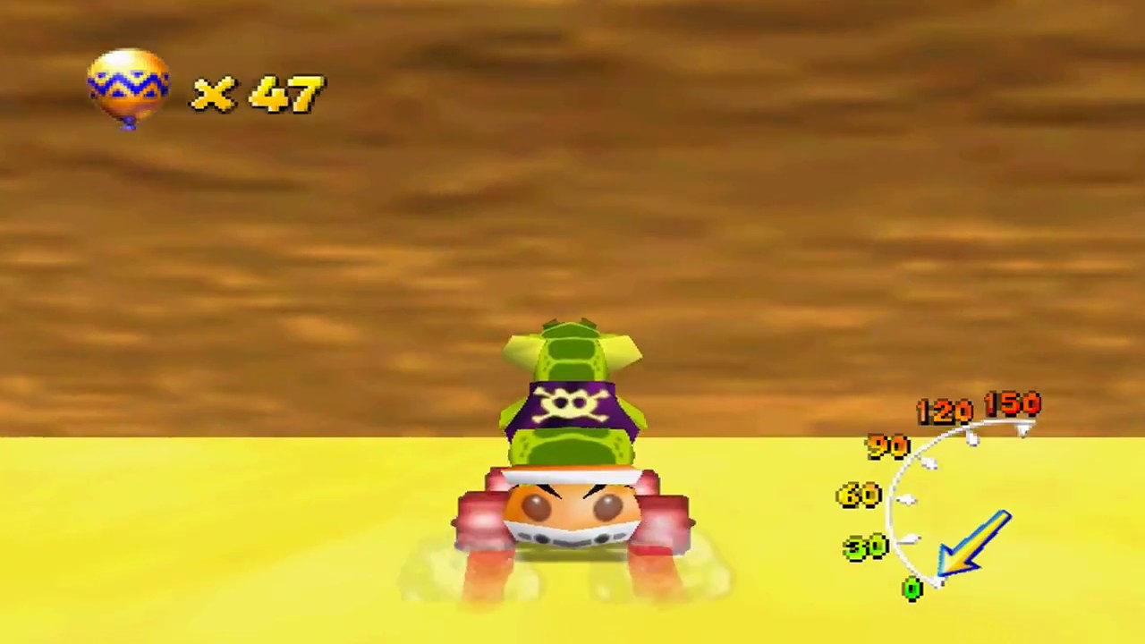 Diddy Kong Racing - Character Voice Clips