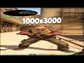 1000x3000  your weirdest csgo resolutions