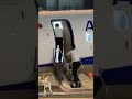 夜のパイロット降機！ANA WINGS Bombardier DHC-8-402Q Dash 8 大阪国際（伊丹）空港 #Shorts