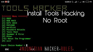 Install 50 Tools Hacking