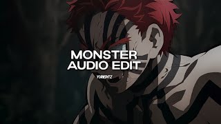 monster - lady gaga [edit audio]