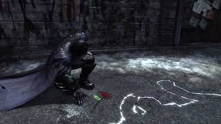 Bruce Wayne pay your respects - Batman parents - Batman Arkham City
