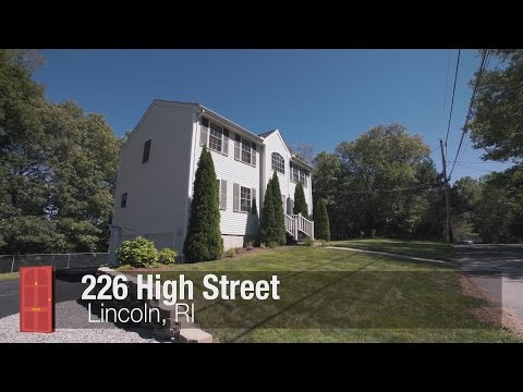226 High Street, Lincoln, RI home video tour