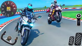 Target 6k Views Moto Rider Bike Racing 2027 - Motorcross Bike Driving Games To Play screenshot 2