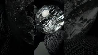 スティブナイト★天然石丸玉 34mm★水晶丸珠★ プレミアム]スティブナイトインクォーツ丸玉/スフィア（直径23.4mm