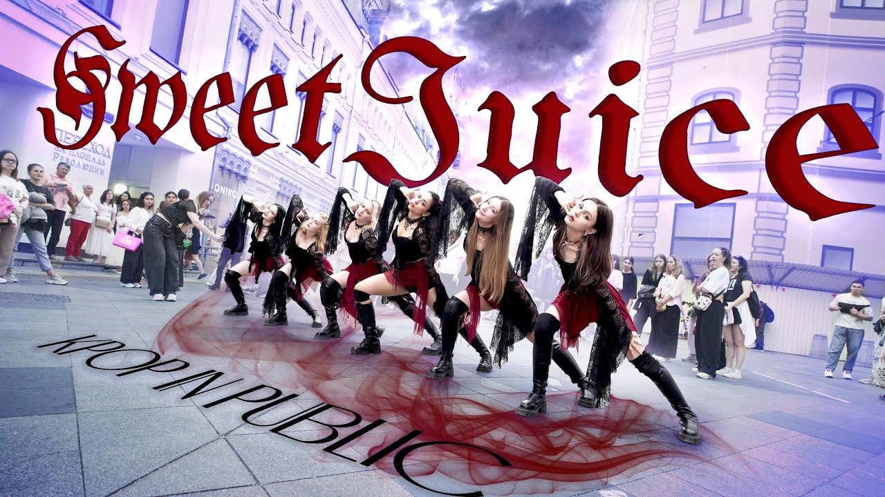 [K-POP DANCE IN PUBLIC ONE TAKE] Purple kiss - Sweet juice | Dance Cover by NeoTeam