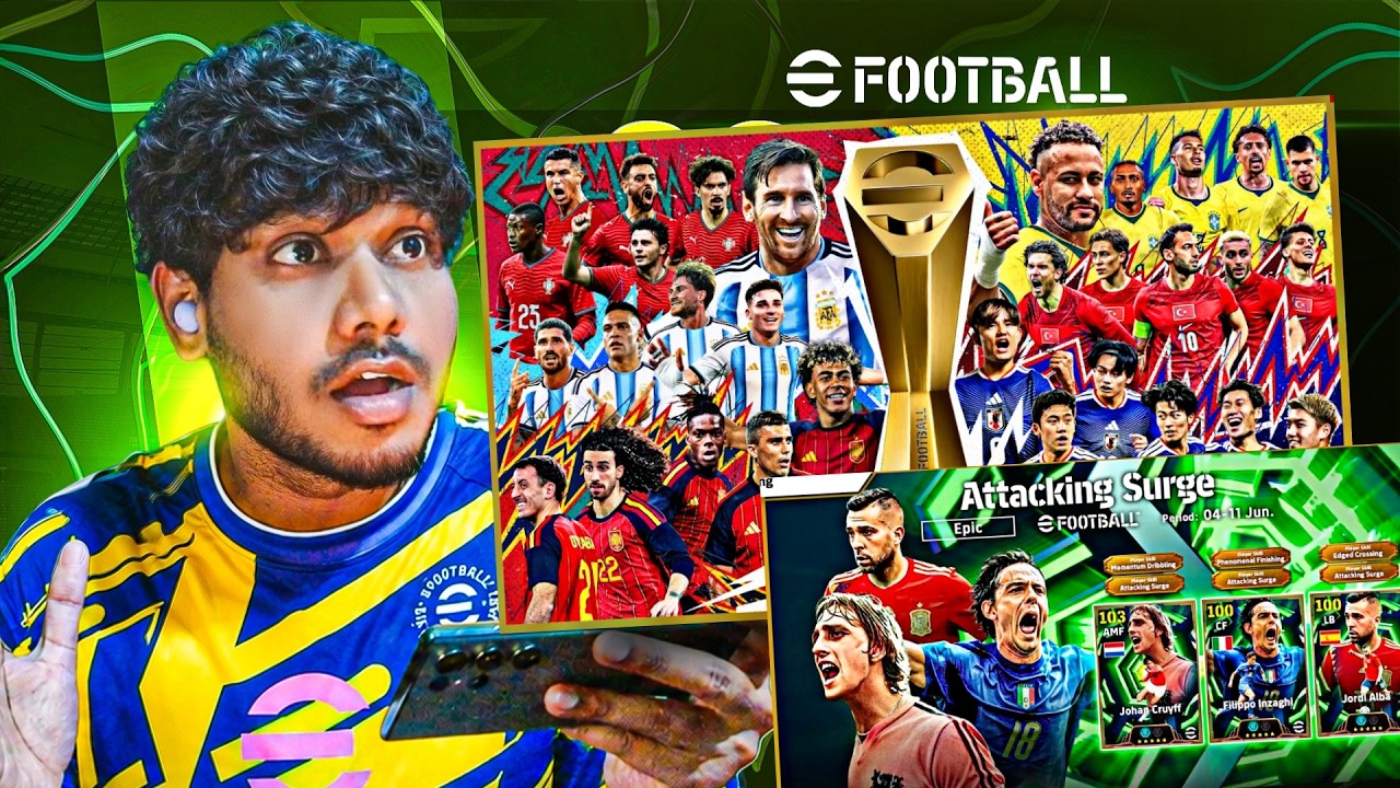 NEW UPDATE IS OUT 🔥 LET'S REVIEW NEW CARDS 🛑 eFootball LIVE #efootball