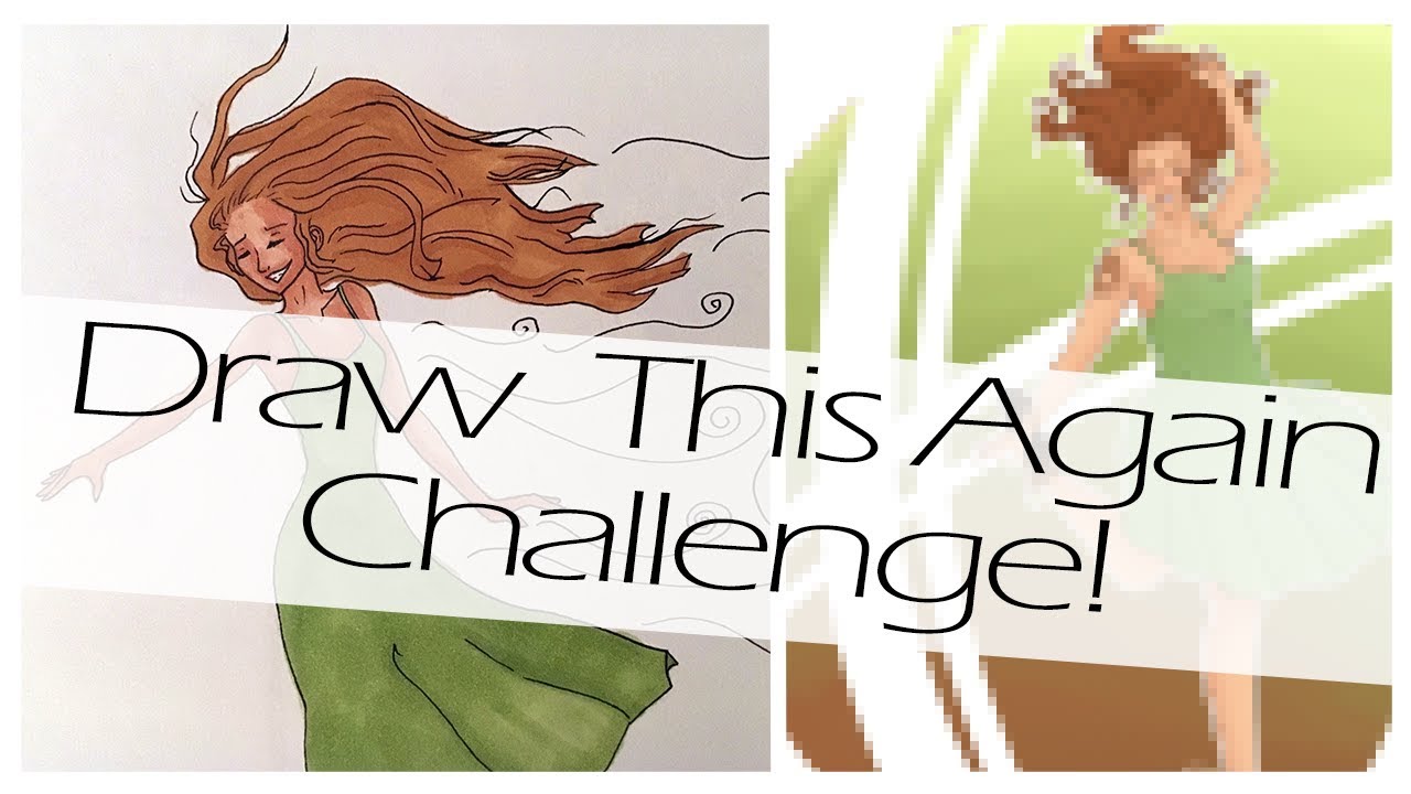Draw This Again Challenge! - YouTube
